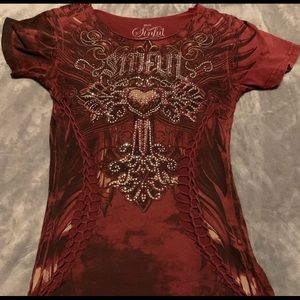 Sinful vintage tee